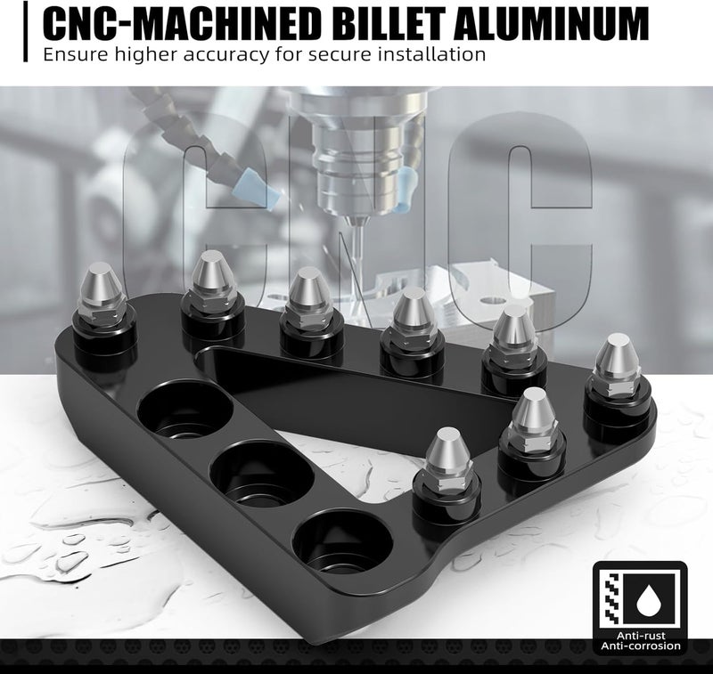 NICECNC Motorcycle Rear Brake Pedal Plate Tip Compatible with KTM 690 Enduro R 2008-2023 690 SMC R 2019-2023 790 Adventure R 2019-2023 890 Adventure R 2021-2023 1050 Adventure R 2015-2016,See fitment - Image 4